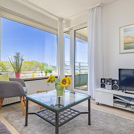 Fewo1846 - Del Mar - Komfortable 2-Zimmer-Wohnung Mit Balkon Im 7 Og Glücksburg Exterior foto