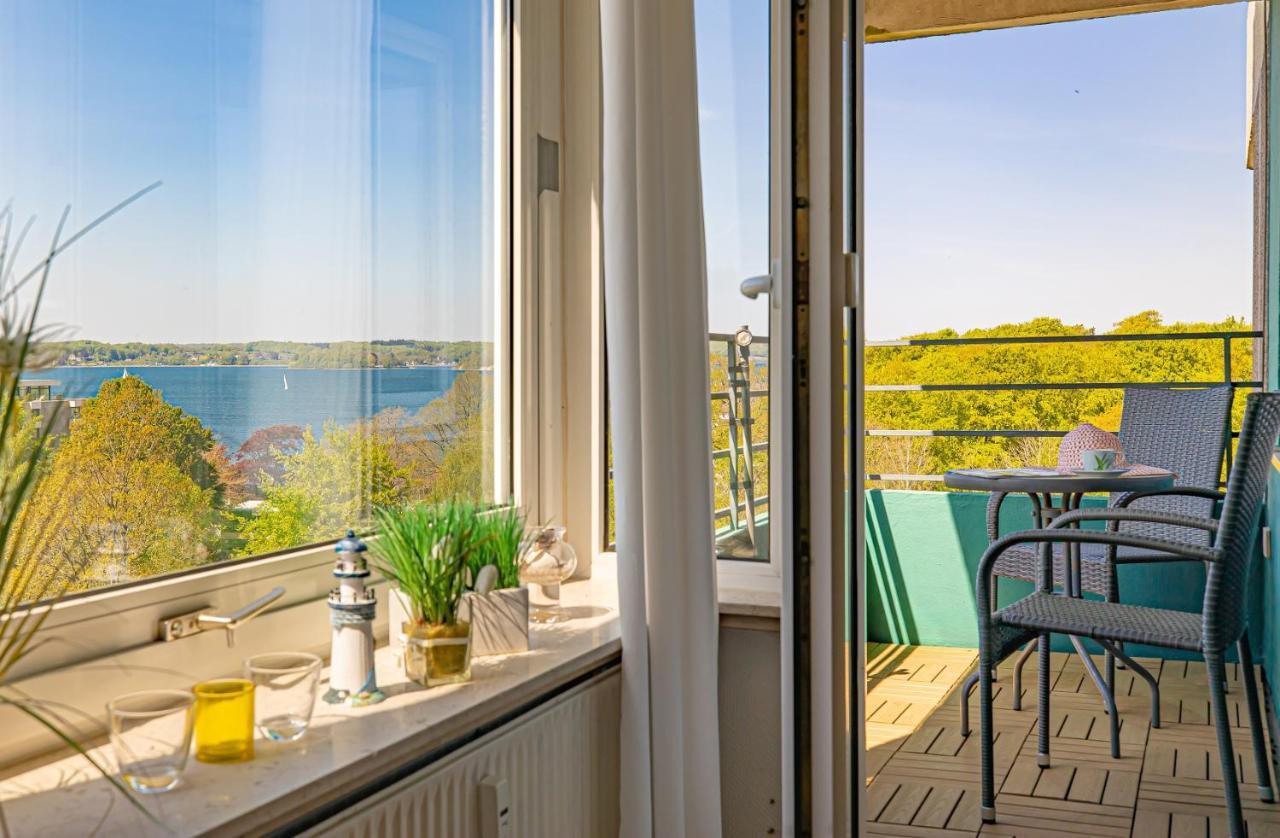 Fewo1846 - Del Mar - Komfortable 2-Zimmer-Wohnung Mit Balkon Im 7 Og Glücksburg Exterior foto