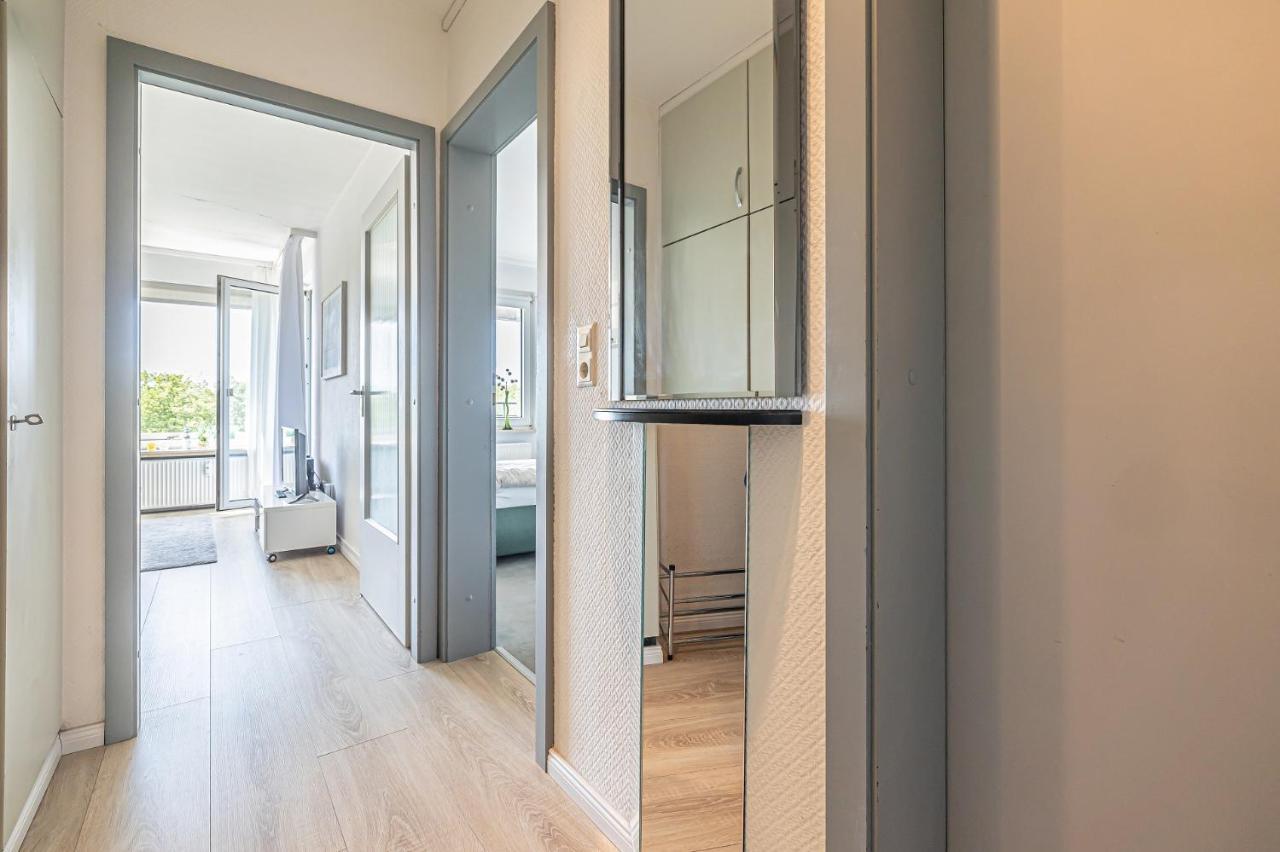 Fewo1846 - Del Mar - Komfortable 2-Zimmer-Wohnung Mit Balkon Im 7 Og Glücksburg Exterior foto
