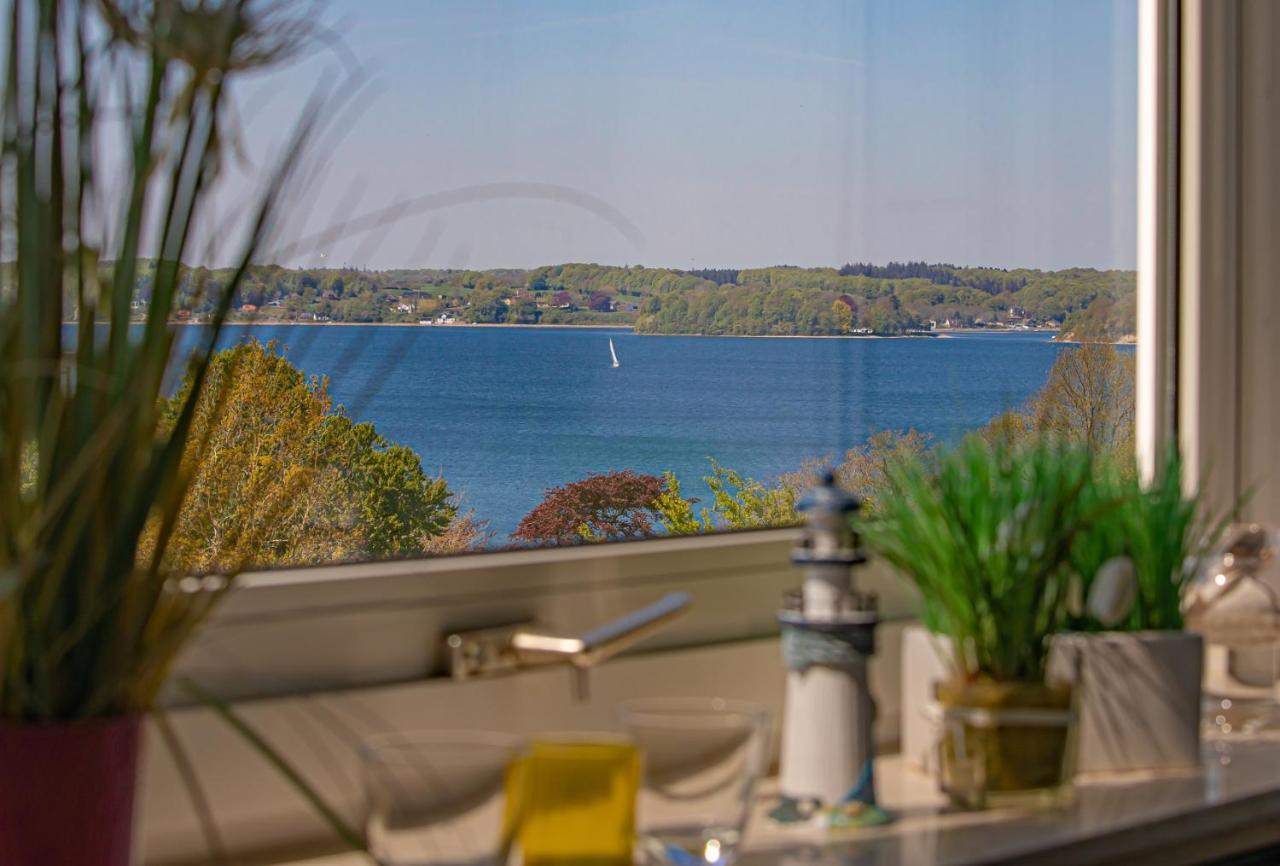 Fewo1846 - Del Mar - Komfortable 2-Zimmer-Wohnung Mit Balkon Im 7 Og Glücksburg Exterior foto